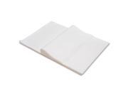 Smart Fab Disposable Fabric 12 x 18 Sheets White 45 per pack