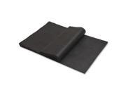 Smart Fab Disposable Fabric 12 x 18 Sheets Black 45 per pack