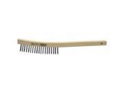Weiler Curved Handle Scratch Brushes - 44056 SEPTLS80444056 Weiler Curved Handle Scratch Brushes - 44056 SEPTLS80444056