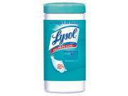 LYSOL Brand LYSOL 4 in 1 Disinfecting Wipes Spring Waterfall 80 ct. Canister...