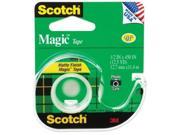 Scotch brite Scotch Magic Tape with Handheld Dispenser MMM104