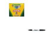 Shoplet Best Value Kit Crayola Classic Color Pack Crayons CYO52064D and S...