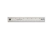 Westcott Stainless Steel Office Ruler With Non Slip Cork Base ACM10417