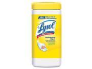LYSOL Brand LYSOL 4 in 1 Disinfecting Wipes Citrus 80 ct. REC77182