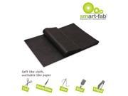Smart Fab Disposable Fabric 9 x 12 Sheets Black 45 per pack