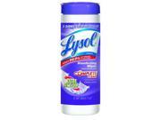 LYSOL Brand LYSOL Dual Action Disinfecting Wipes 28 ct. Canister REC81143