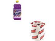 Fabuloso Value Kit Fabuloso Multi use Cleaner CPM53041 and White 2 Ply To...