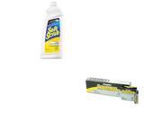 Soft Scrub Value Kit Soft Scrub Lemon Cleanser DPR15020EA and Energizer I...