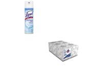 LYSOL Brand Value Kit LYSOL Brand Disinfectant Spray RAC79329 and KIMBERL...
