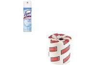 LYSOL Brand Value Kit LYSOL Brand Disinfectant Spray RAC79329 and White 2...