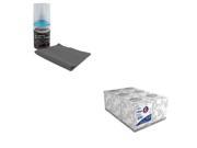 Innovera Value Kit Innovera Anti Static Gel Screen Cleaner IVR51520 and K...
