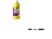 Shoplet Best Value Kit Crayola Artista II Washable Tempera Paint CYO543115...