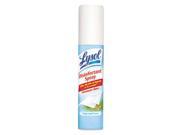 LYSOL Brand Disinfectant Spray To Go RAC79132CT