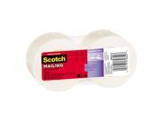 Scotch Tear By Hand Packaging Tape MMM38422