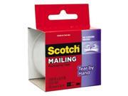 Scotch Tear By Hand Packaging Tape MMM3841