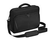 Targus CN616US Carrying Case Briefcase for 16 Notebook Black Red 2PF1946