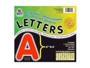 Pacon Self Adhesive Removable Letters PAC51621