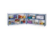 Rainbow Accents Fold n Lock Storage Shelf JNT0326JCWW003