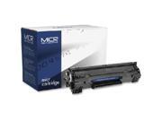 Compatible With Cb436am Micr Toner 2 000 Page Yield Black