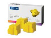 Katun 38706 108R00607 Xerox Compatible Phaser 8400 Solid Ink Sticks KAT38706