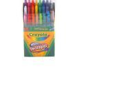 Twistables Mini Crayons 24 Colors Pack