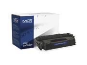 Compatible With Q7553xm High Yield Micr Toner 7 000 Page Yield Black