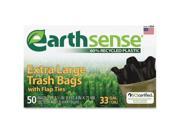 Webster Earth Sense Trash Bags WBIGES6FTL50