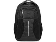 Laptop Backpack 15.6 Adjustable Black