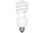 Satco S7341 12 19 28W 3 Way Spiral Screw In 2700K fluorescent bulb