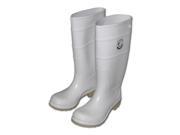 Joy Fish Commercial Grade Foul Weather White Boots Men Size 12