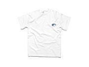 Baja Short Sleeve T Shirt White