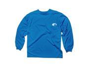 Baja Long Sleeve T Shirt Royal Blue
