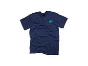 Classic Costa Short Sleeve Navy Lime