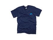 Costa Retro Short Sleeve T Shirt Navy
