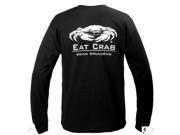 Grundens Eat Crab Long Sleeve T Shirt