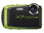 Fujifilm FinePix XP90 Water Proof Camera Lime Green