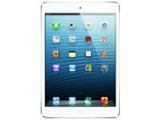 Apple iPad mini 32GB Wi Fi AT T 4G White Silver MD538LL A