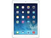 Apple iPad Air MF012LL A 64GB Wi Fi AT T White with Silver