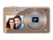Samsung EC ST700 Digital Camera with 16 MP 5x Optical Zoom and Touchscreen Gold