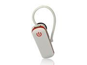 Syllable D50 wireless bluetooth earphone with microphone white