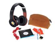 Wireless Bluetooth Syllable G08 Noise Reduction Cancellation Headphones black