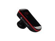 Syllable D50 Bluetooth V3.0 HS Mini Wireless Music Stereo Headphones Black