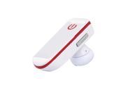 Syllable D50 Bluetooth V3.0 HS Mini Wireless Music Stereo Headphones White