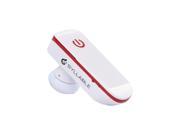 Syllable D50 Bluetooth V3.0 HS Mini Wireless Music Stereo Headphones White