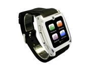 TW530 Smart Wrist Watch Cell Phone 1.54 Touch Screen 1.3MP Camera TF GSM SIM Card Slot Bluetooth Anti lost