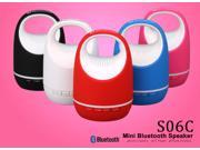 S06C Portable Wireless Bluetooth Speaker TF Micro SD card slot with MIC handsfree FM