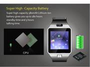 New DZ09 Bluetooth 3.0 Wrist Smart Watch Phone with SIM Card Touch Screen Hot