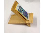 Wooden stand holder for phone pc lot 10pcs