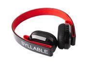 New arrival Syllable G600 Wireless Bluetooth Headphone Earphone headset Deep Bass Built in Mic 40mm Speaker double model