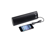 SK 258B Black Stereo Bluetooth Speaker Portable Mini Speaker for Mobile Cell Phone with rechargarable battery